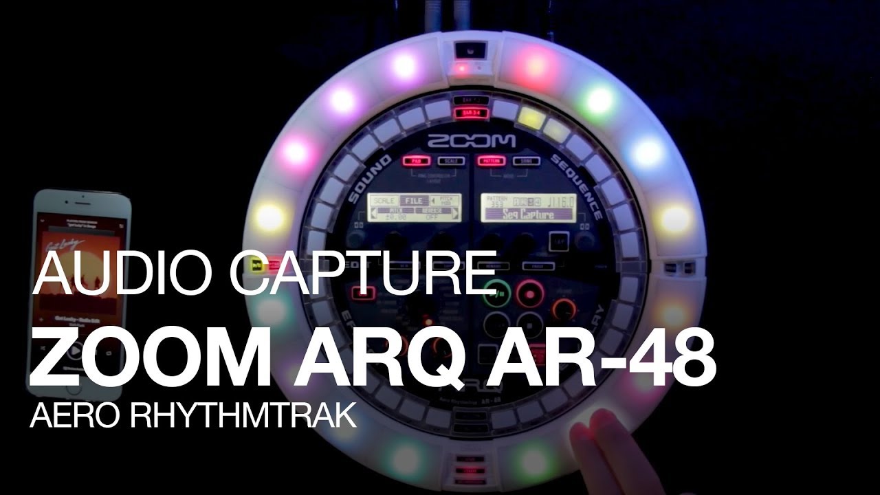 The Zoom ARQ AR-48: Audio Capture