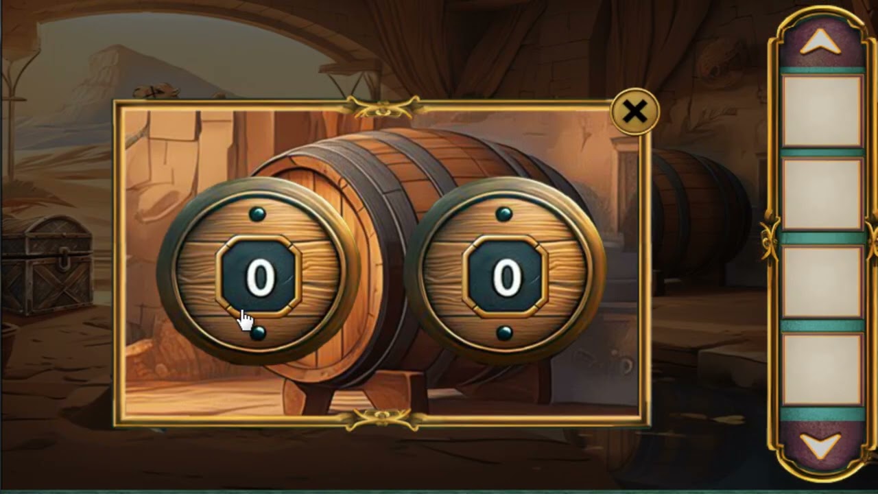 Mystery Tiny Castle Escape - 02 #games #jogos