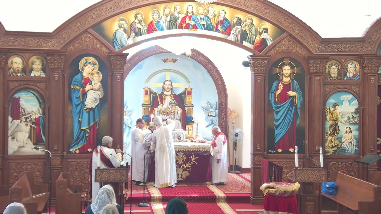 St. Mary & St. Mark Coptic Church Live Stream
