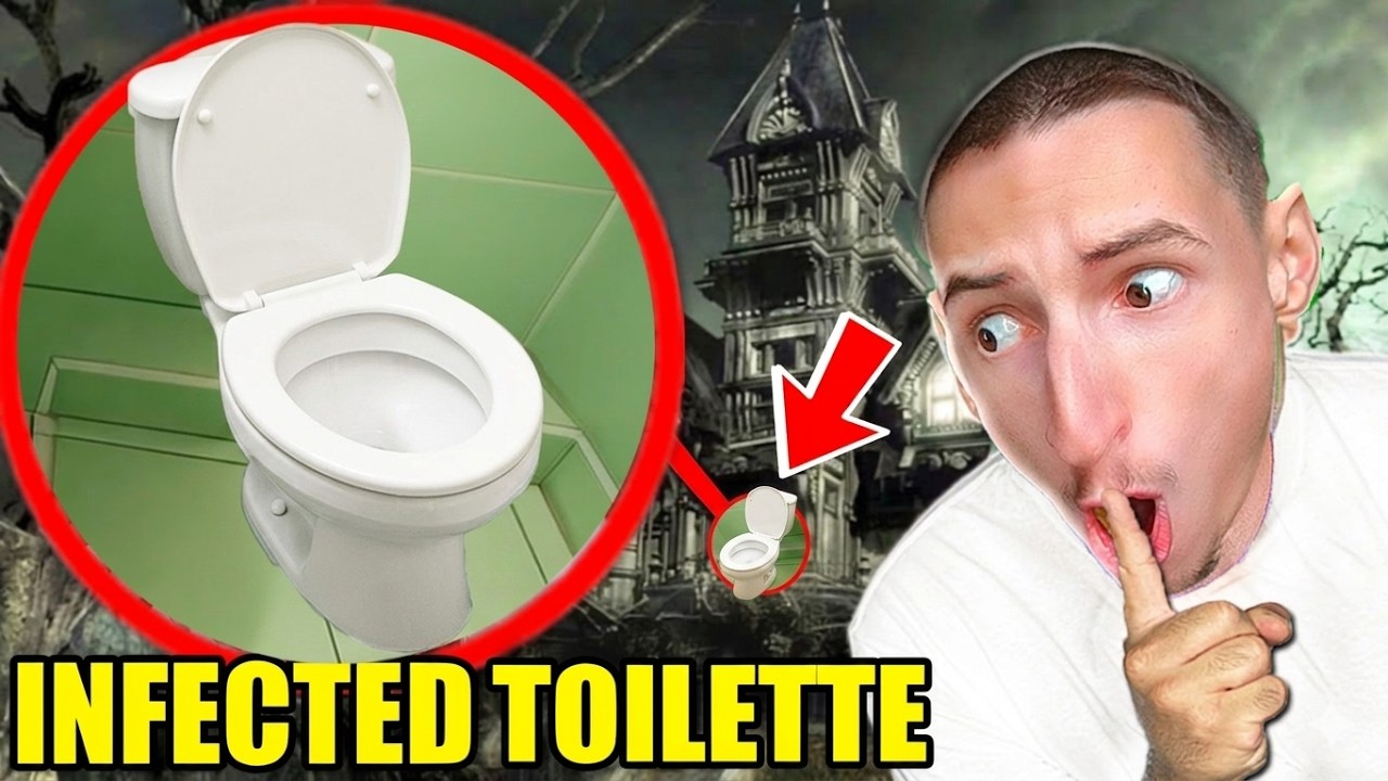 TOILETTE EATER S’INFILTRE DANS MA MAISON ! IL ATTAQUE ROBTEC!