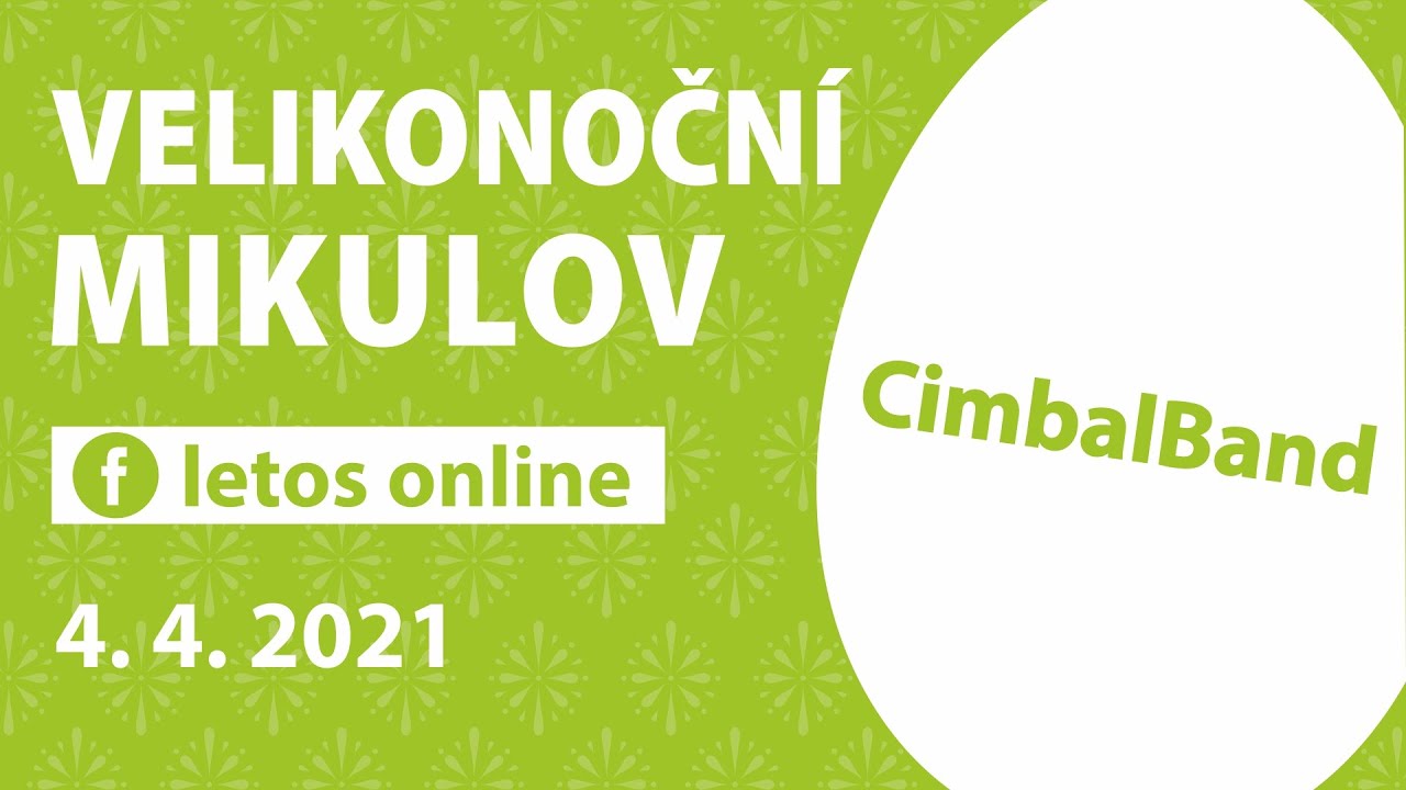 Velikonoční Mikulov 2021 - CimbalBand