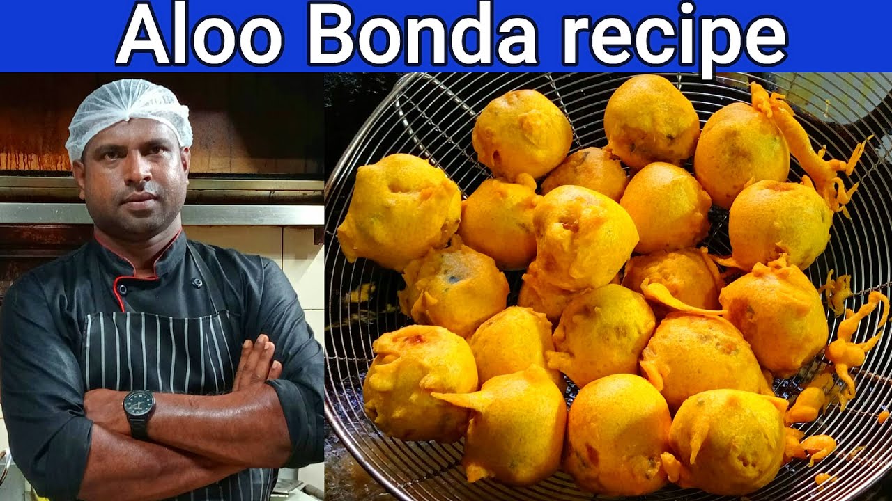 Aloo Bonda recipe | How to make Aloo Bonda in hindi| Potato Bonda Recipe