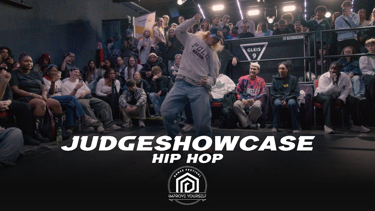 Kyoka | JUDGESHOWCASE HIP HOP | IMPROVE YOURSELF BATTLE 2024