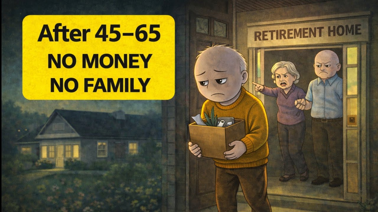 The Psychology of Being Invisible After 45–65 | When Income Ends and No One Cares
