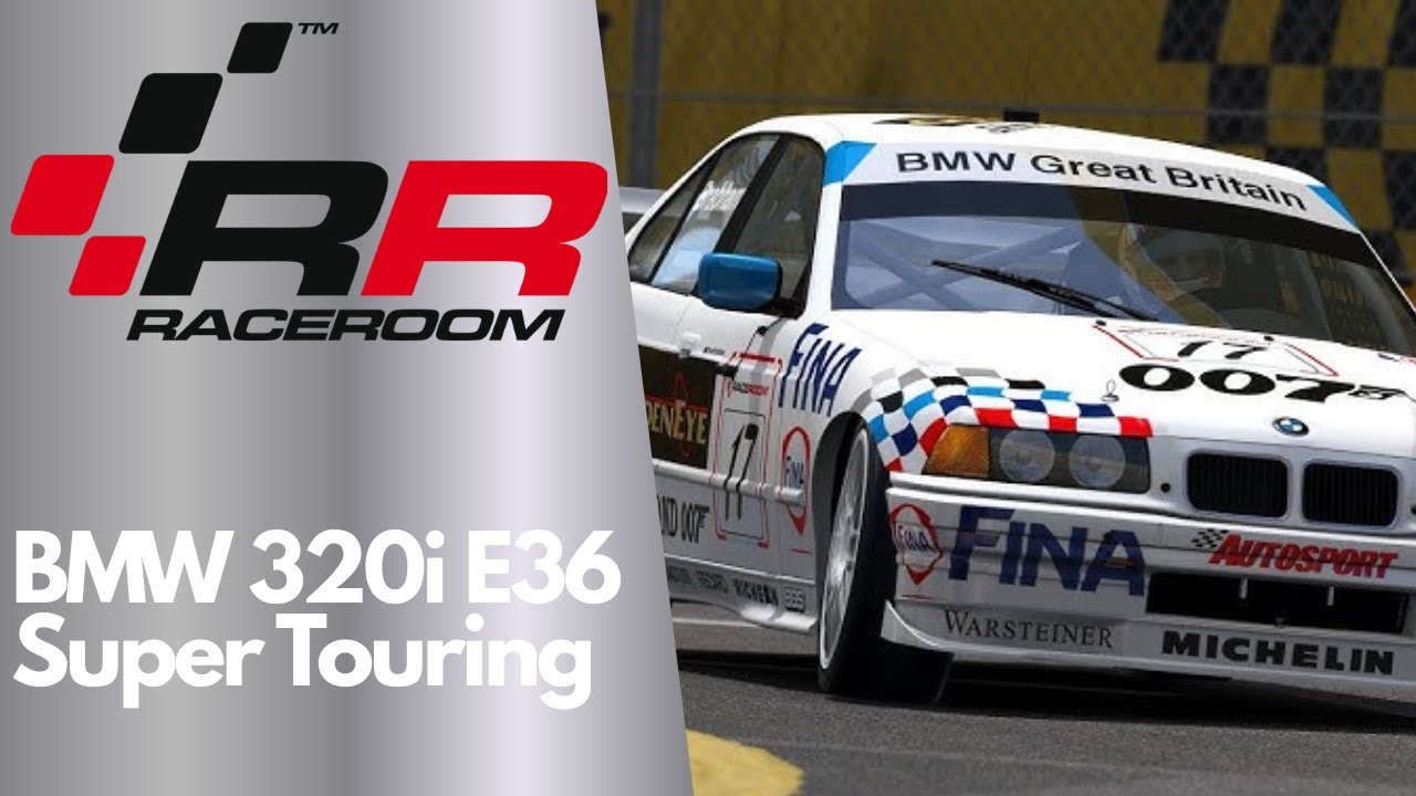 RaceRoom | BMW 320i E36 Super Touring [4K GAMEPLAY]