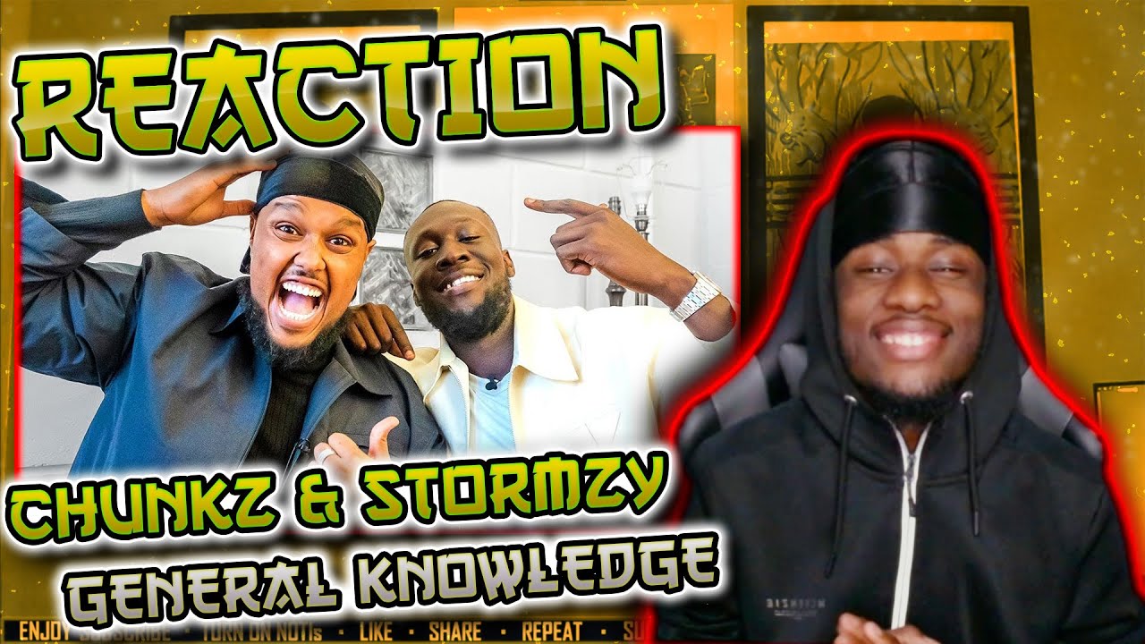 GENERAL KNOWLEDGE QUIZ VS STORMZY [REACTION] | MLC Njiesv2🥷🏿