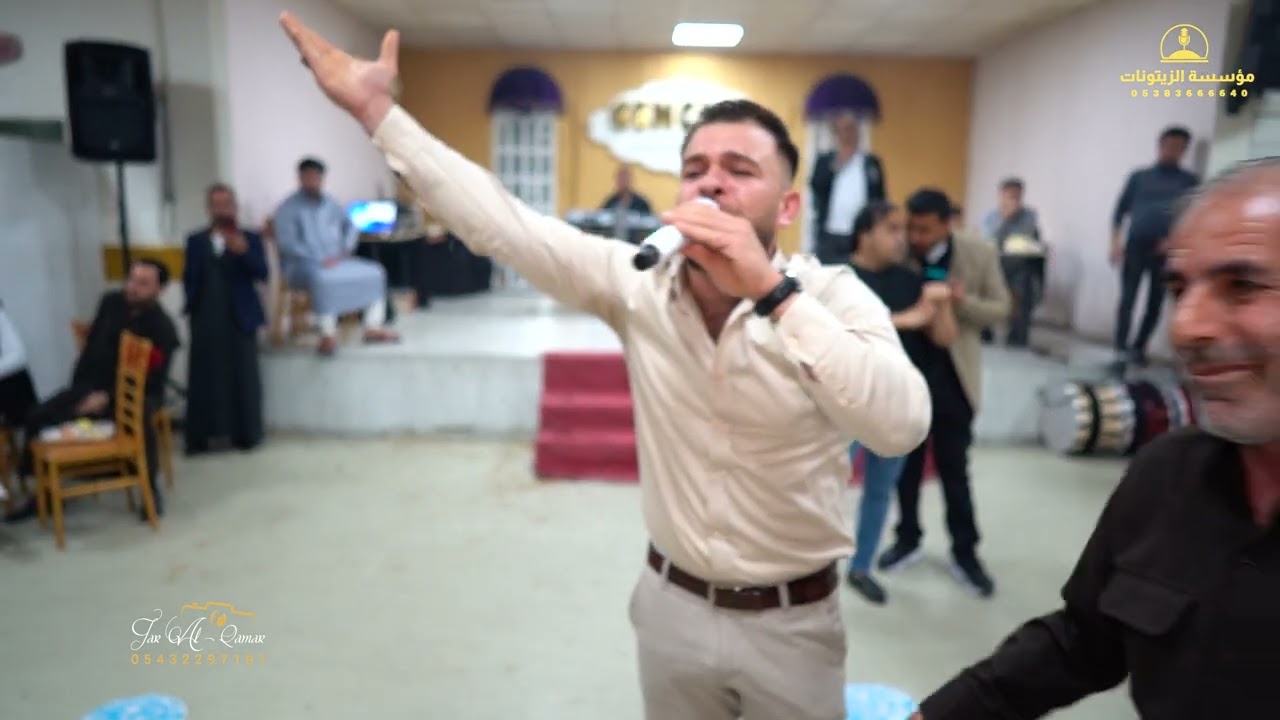 افراح الدمالخة العريس زكريا الخلف الفنان محمد النعيمي ج3
