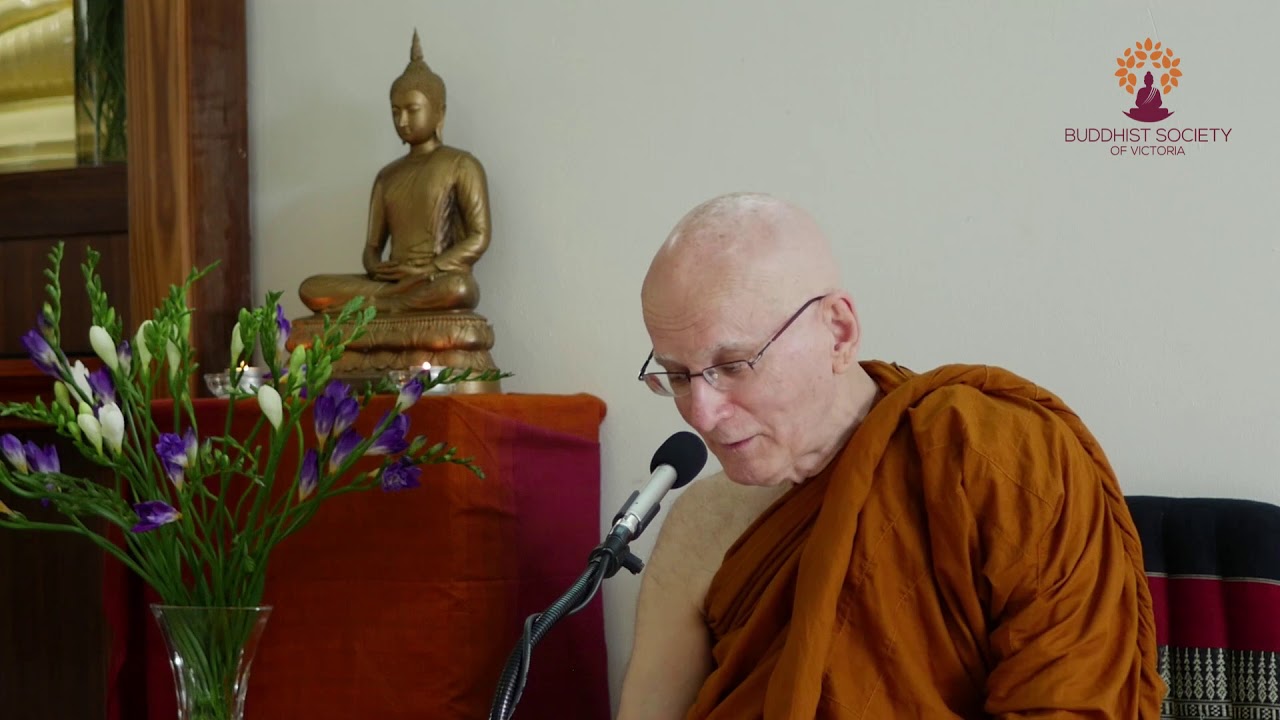 Ajahn Nissarano - Delusion - SUN 9 FEB 2020