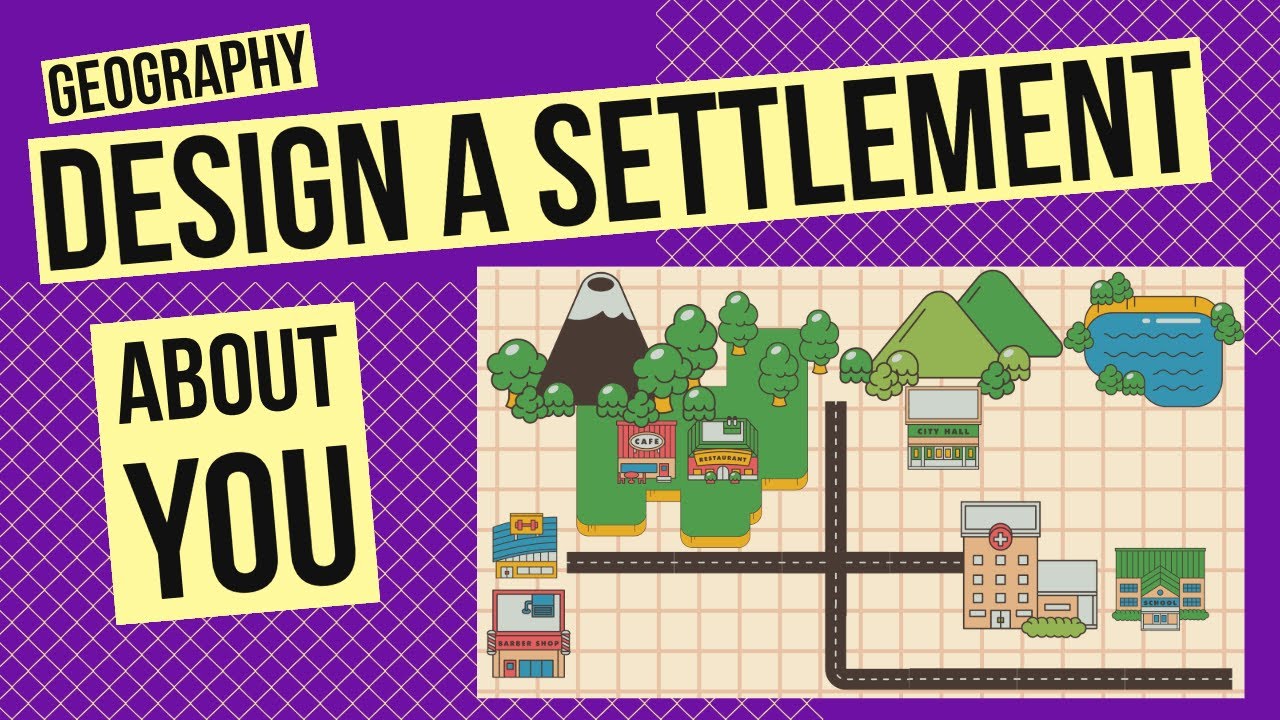 Designing Your Dream Settlement: Geography Activity