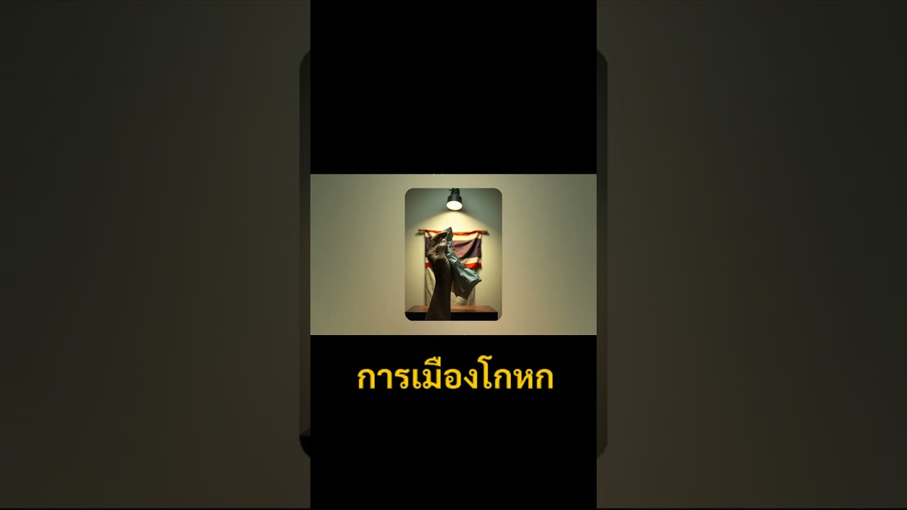 การเมืองโกหก โดย คันฉ่องส่องไทย