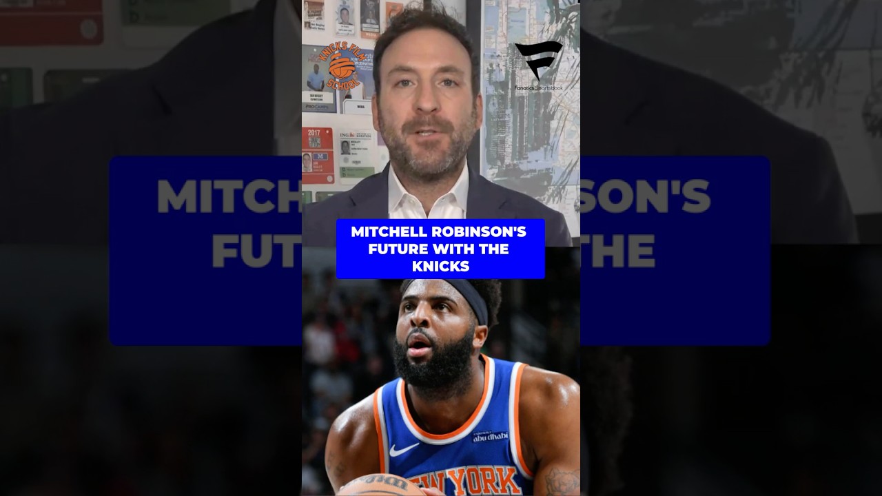 Mitchell Robinson's future with the Knicks w/ Ian Begley. #Knicks #NBA #MitchellRobinson