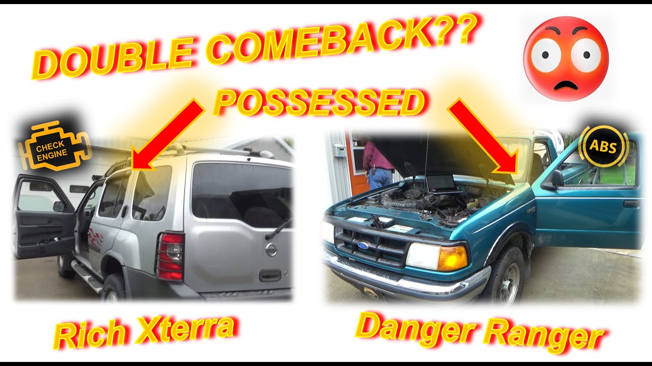 DOUBLE COMEBACK?? (Rich XTerra & Danger Ranger ABS)