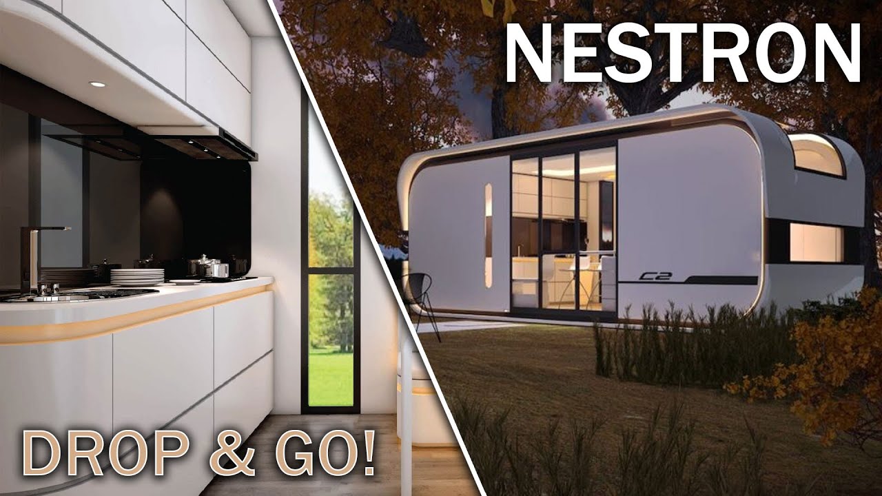 Modern Tiny House - Order, Drop & Go!