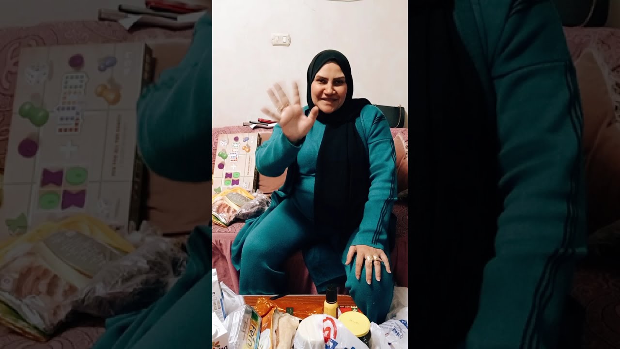 فلوج رمضان ياميش رمضان قراصيه تمر رز بسمتي مكرونه