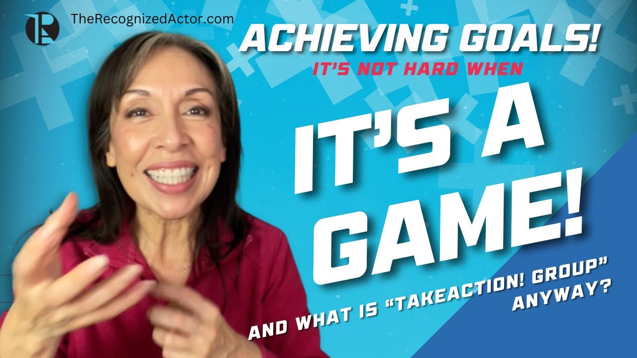Achieving Goals - IT'S A GAME