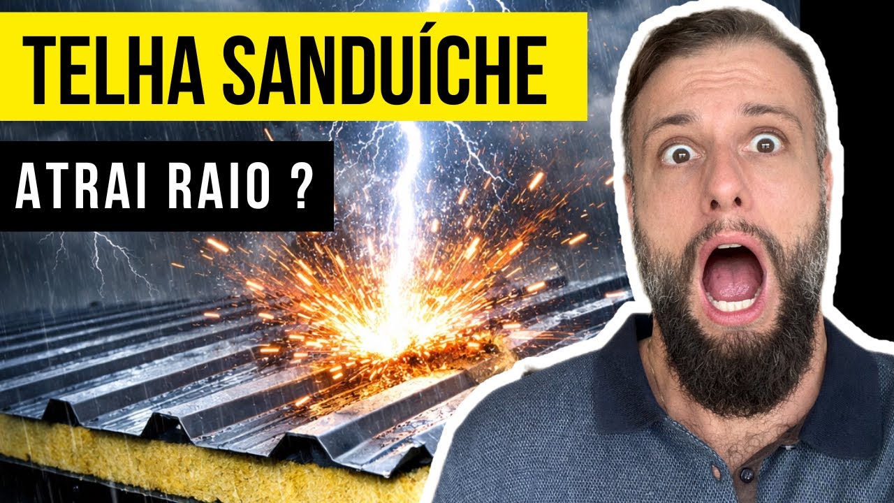 Telhado Sanduíche – Mitos e Verdades que Ninguém te Conta!