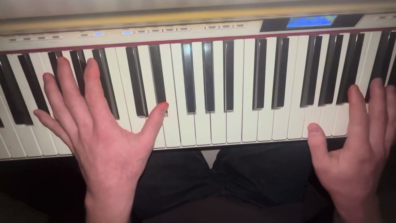 Mistress piano version cover, Red House Painters