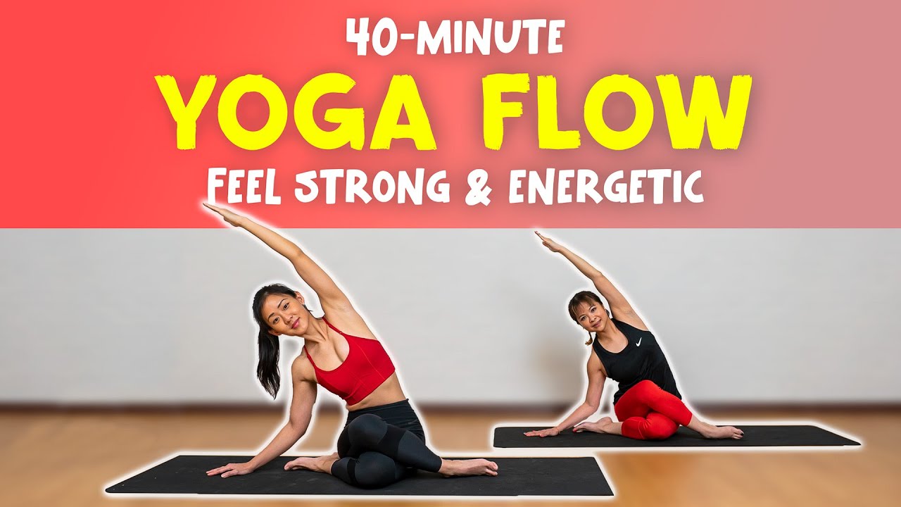 Yoga Power Flow to Feel Strong & Energized | Joanna Soh (Fio Series)
