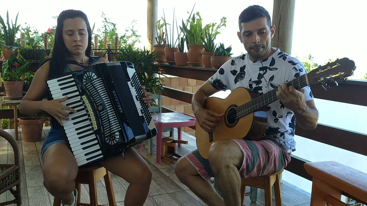 Forró em Rolândia - (Dominguinhos) Violão Luthier Marcel Reis