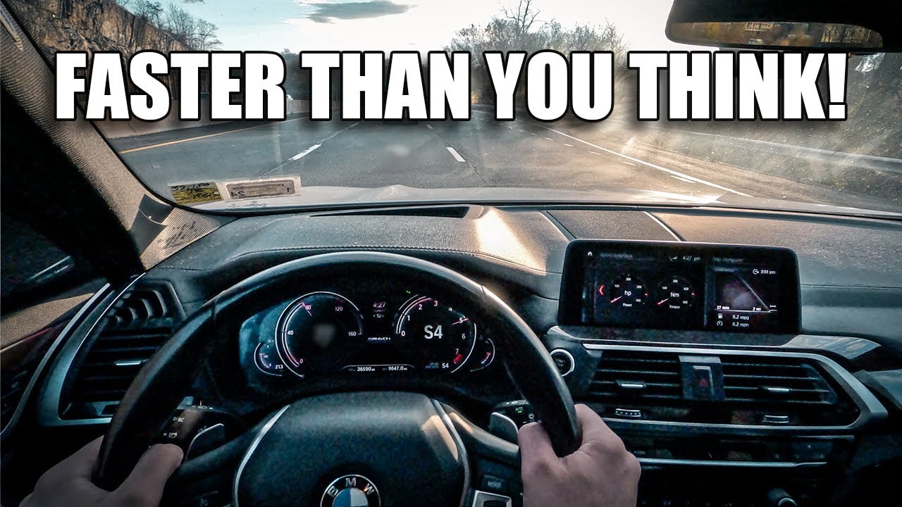 THIS WILL BE FASTER THAN MOST CARS ON THE ROAD! *X3 M40i POV Drive and Update*