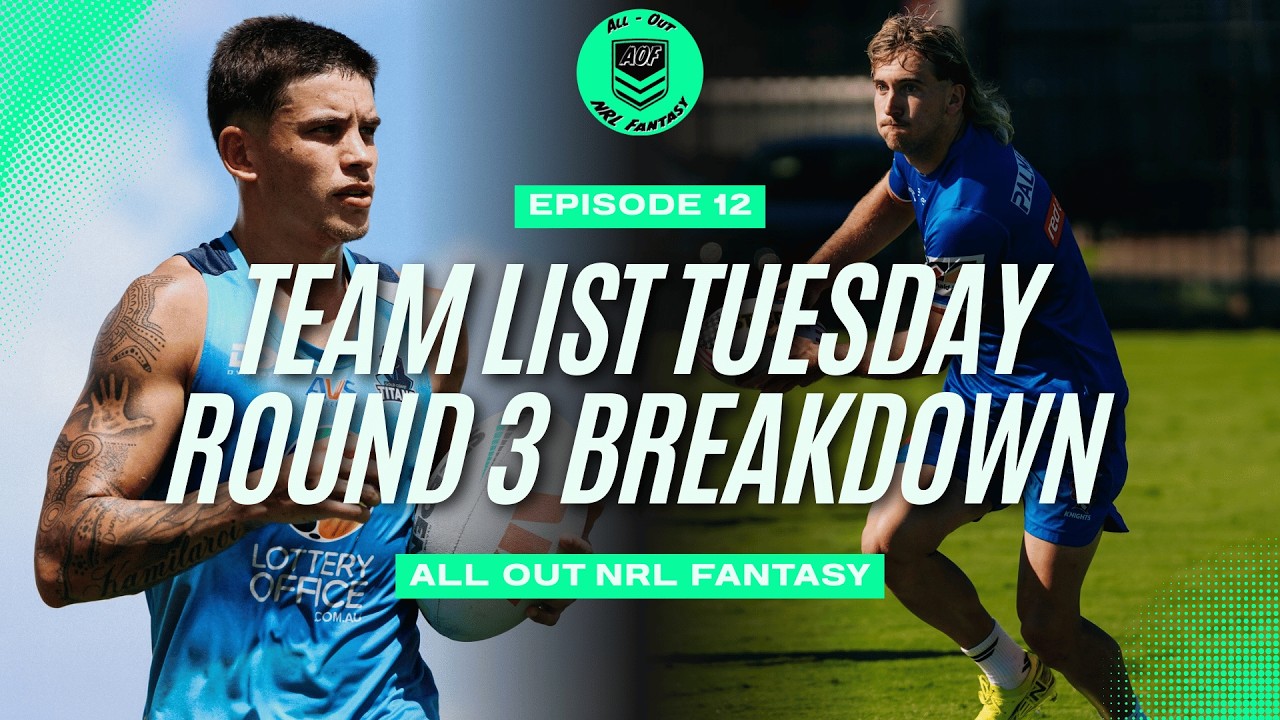 Team List Tuesday Round 3 Breakdown