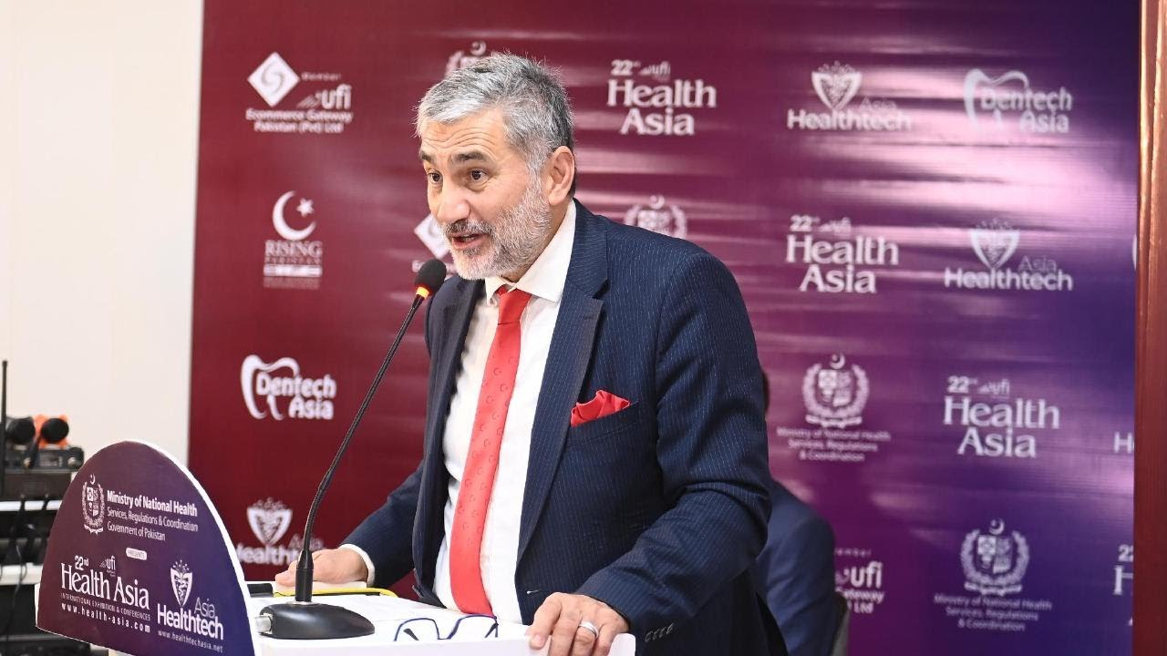 Dr. Emin &Ccedil;AKMAK | Medical Tourism Conference | 22nd Health Asia