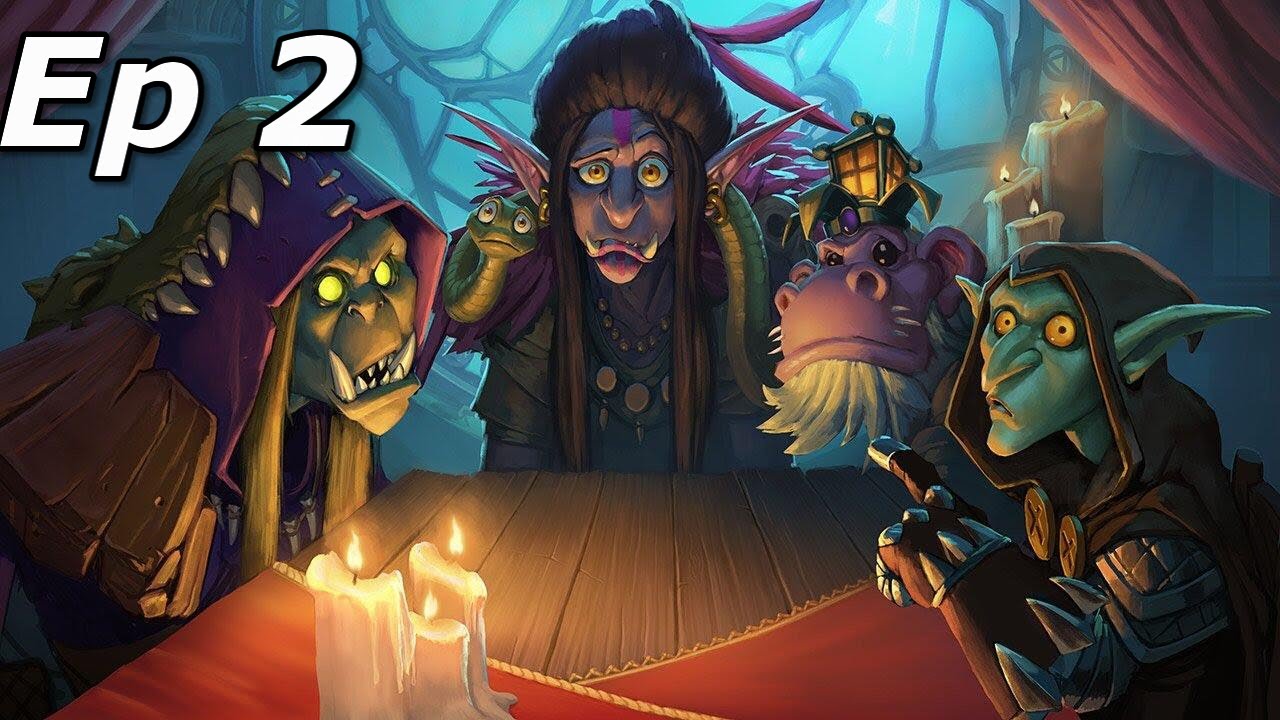 Badly beaten on Hearthstone