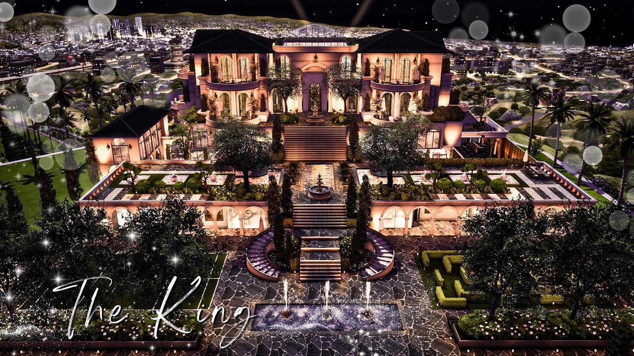 The King 👑 - Billionaire Mansion Series