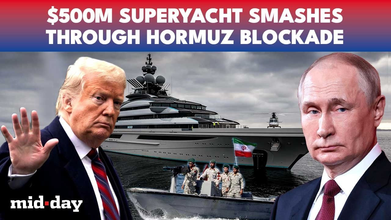 Hormuz Blockade Broken? First LNG Tanker Escapes As $500M Russian Yacht Dares War Zone!