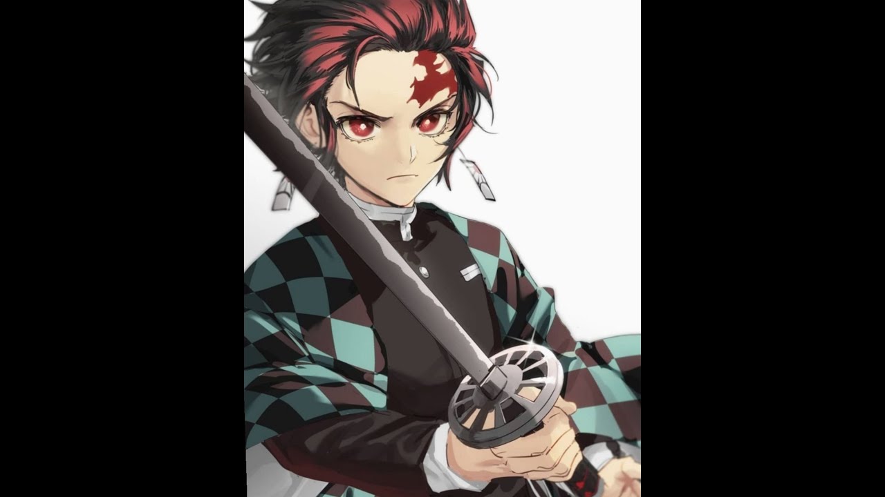 Tanjiro the only male with a breathing technique episode 1 re-uploaded