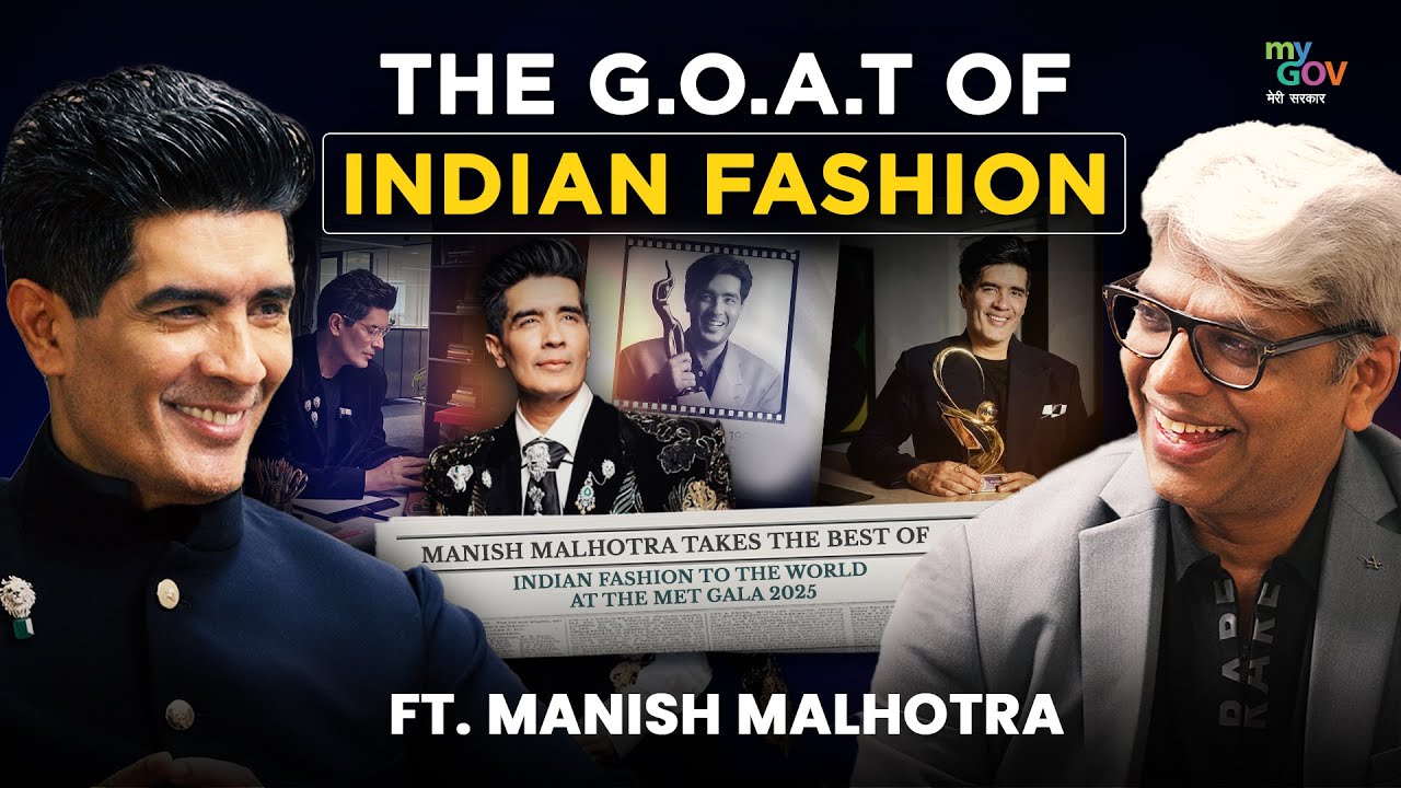 India’s Fashion Icon: Manish Malhotra on Couture, Culture & Showcasing Indian Heritage Worldwide