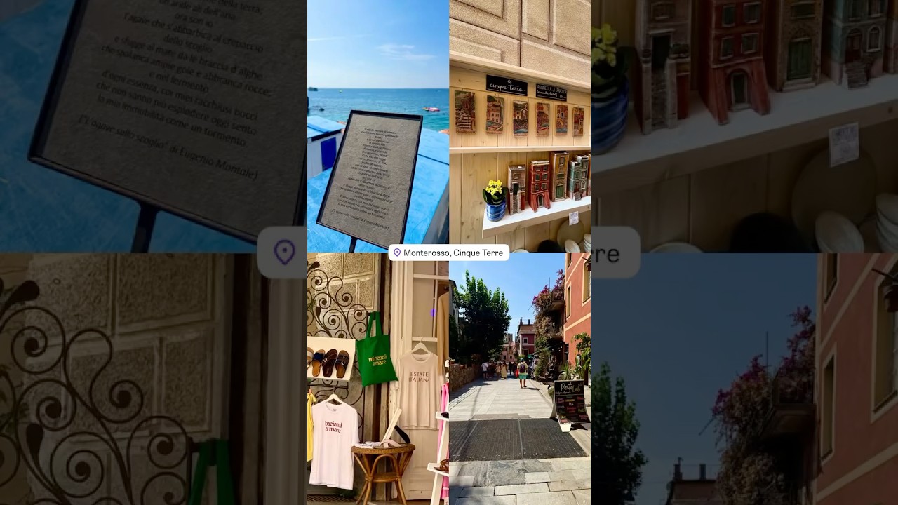 Vlog in Monterosso ❤️ 