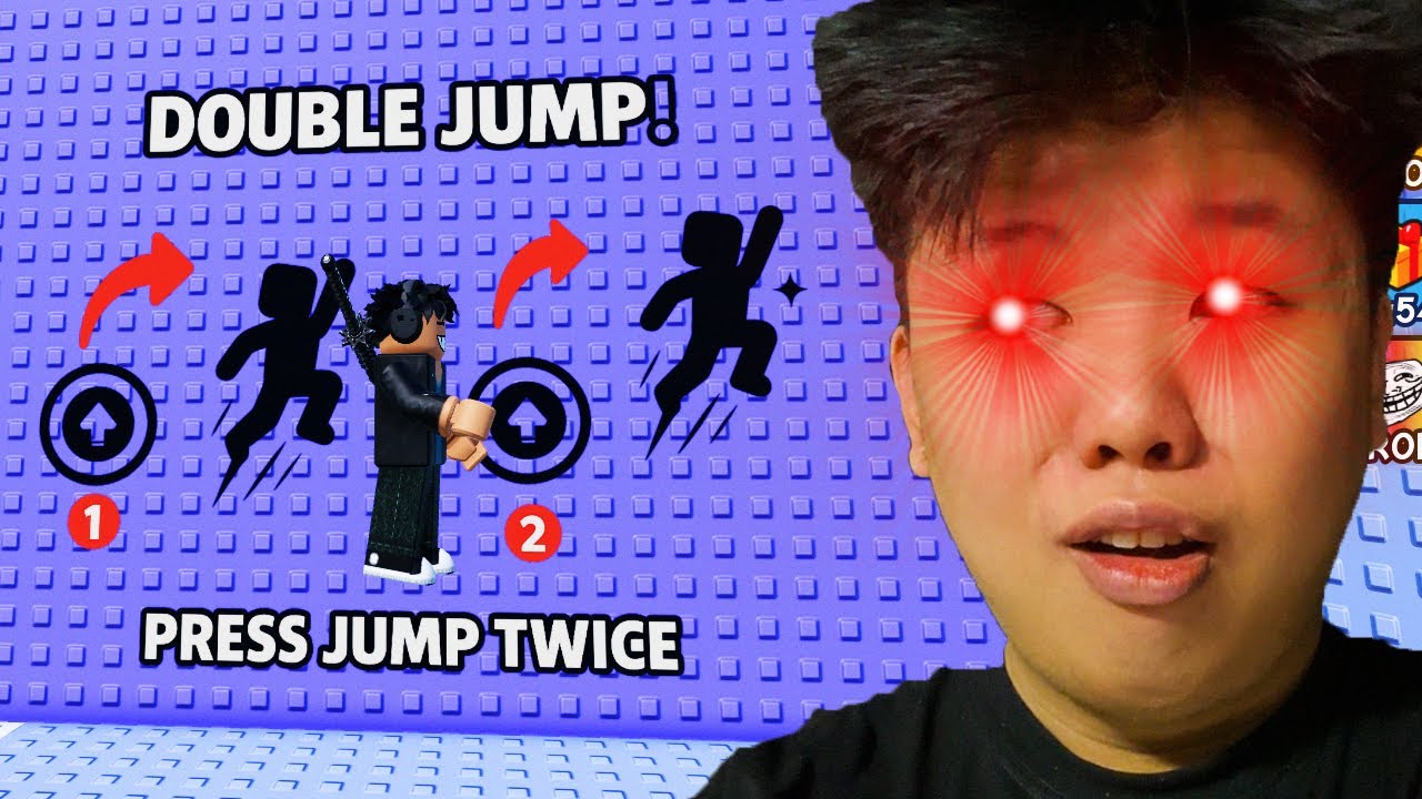 KALIAN GABAKAL BISA NGETROLL KARENA DI ROBLOX TOWER INI BISA DOUBLE JUMP!!