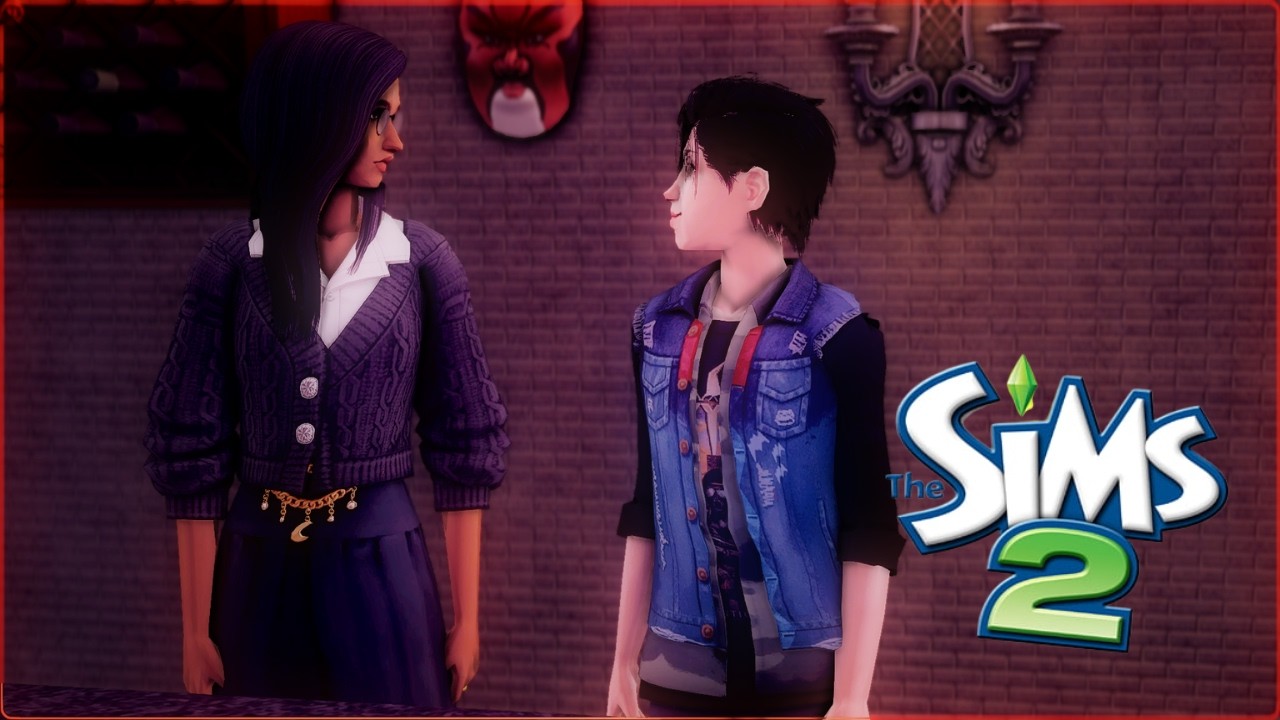 Playing With The Goth Family (Sims 2) | Streamed 2/1/26