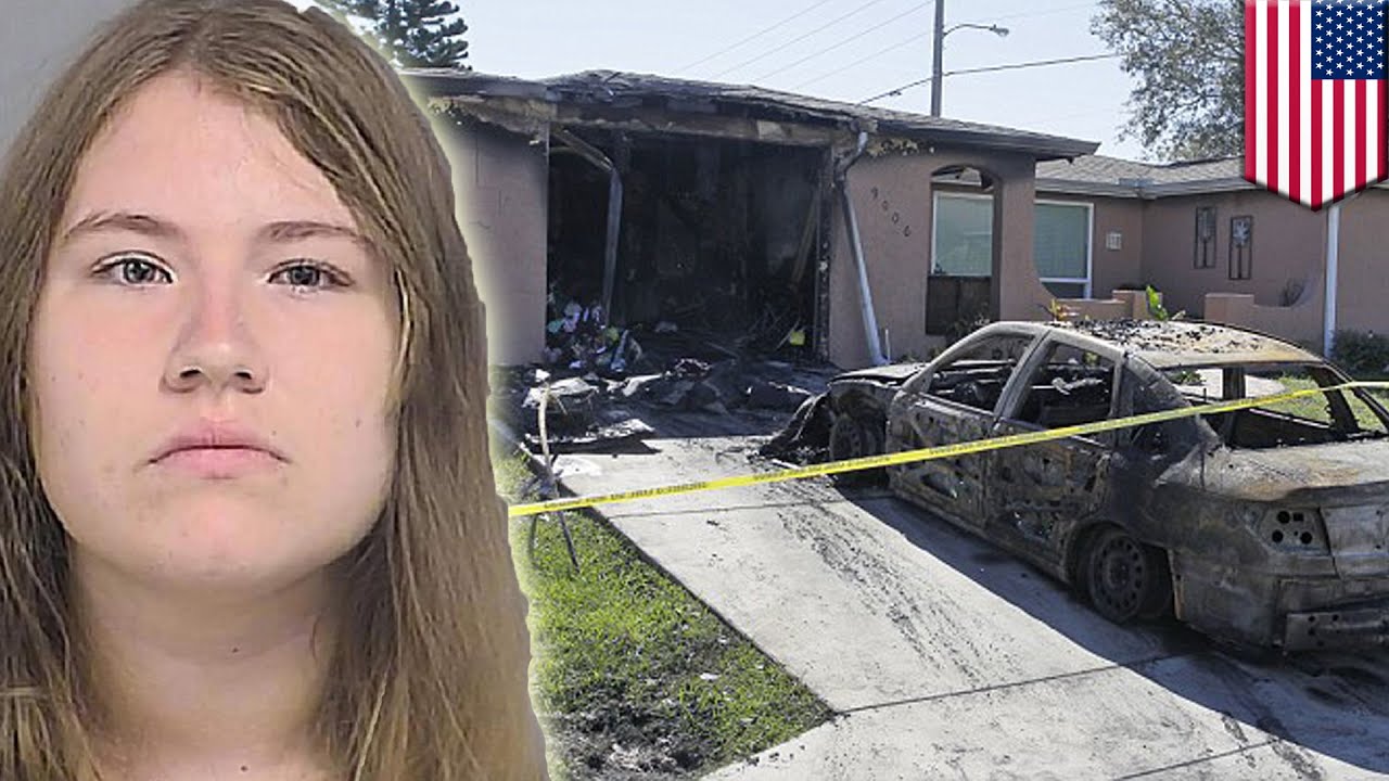 Slender Man crime? Teen girl Lily Marie Hartwell sets house on fire in Port Richey, Florida