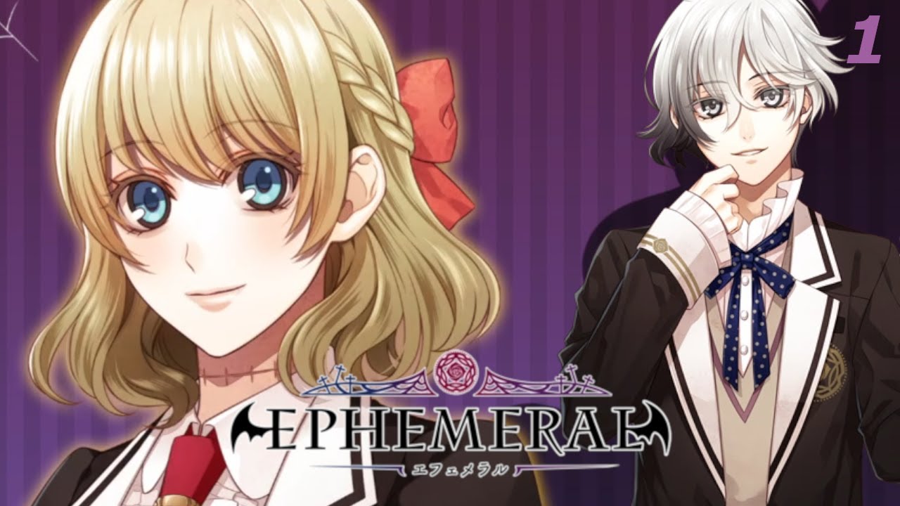 EPHEMERAL -FANTASY ON DARK- | RUTA NAGI #1