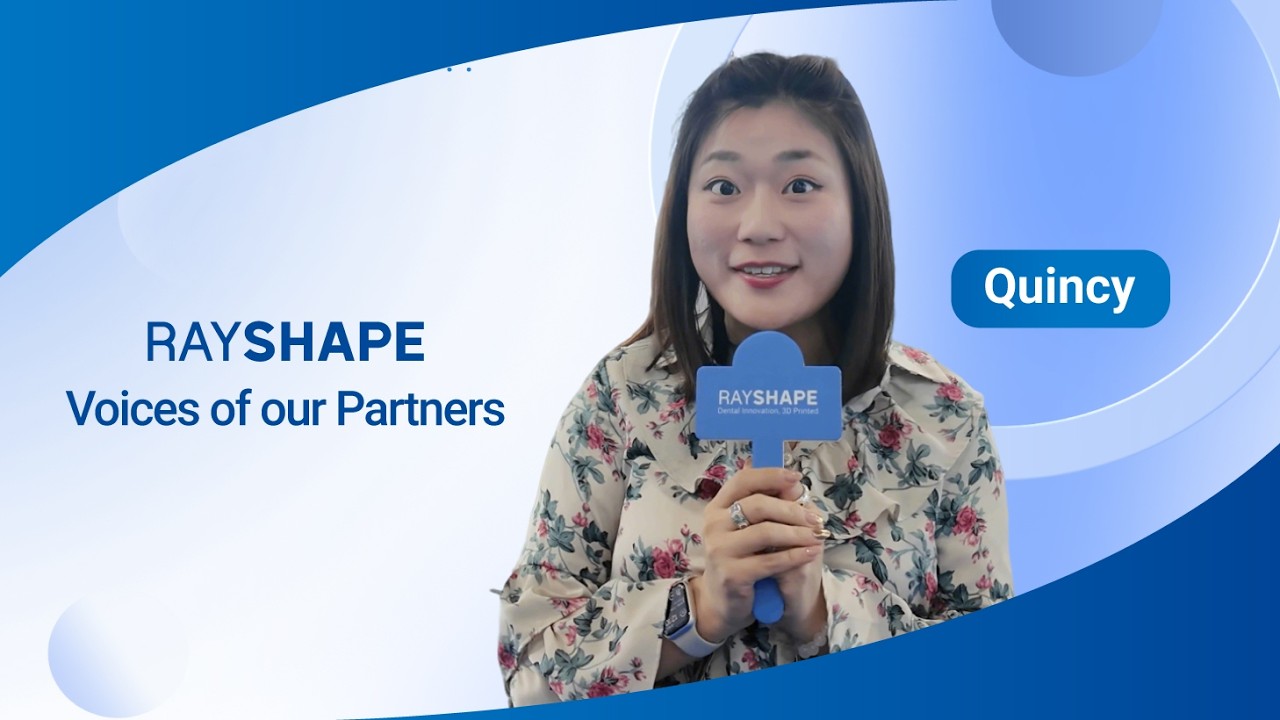 🚀 Dental 3D Printer Excellence: RAYSHAPE Dealers Share Success at AEEDC 2026!