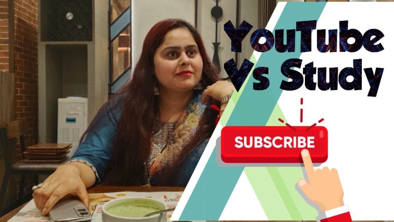 Youtube Vs Study 🙄🤔