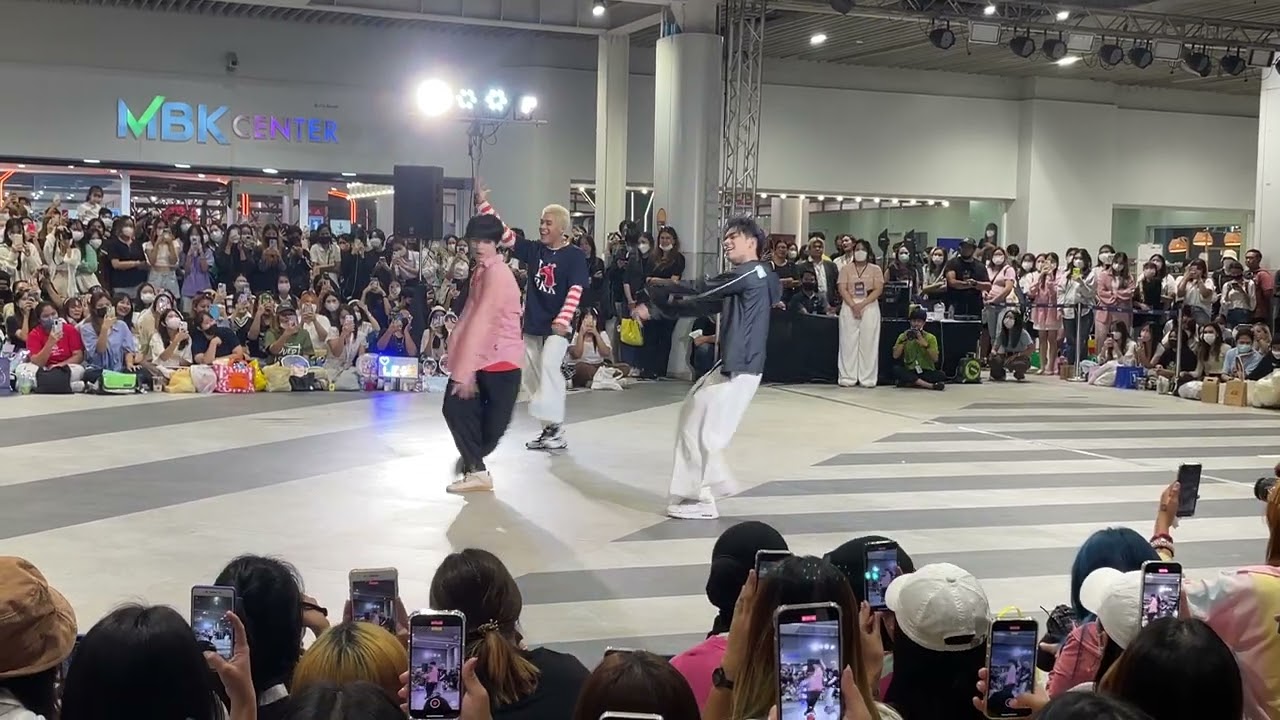 [4K] PROJECT ALPHA (เดียว, ไทม์, ฮง) - Sexy Lady (PROJECT ALPHA HAPPENING STAGE @MBK Center)