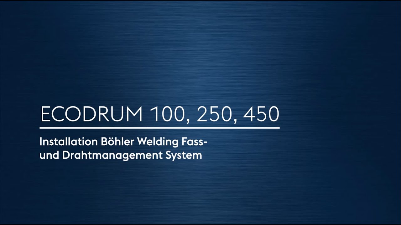 ECOdrum 100, 250, 450 (DE)