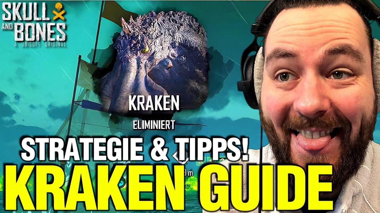 🐙 KRAKEN EASY besiegen! 😱 Ultimativer Guide + OP Build | Skull & Bones