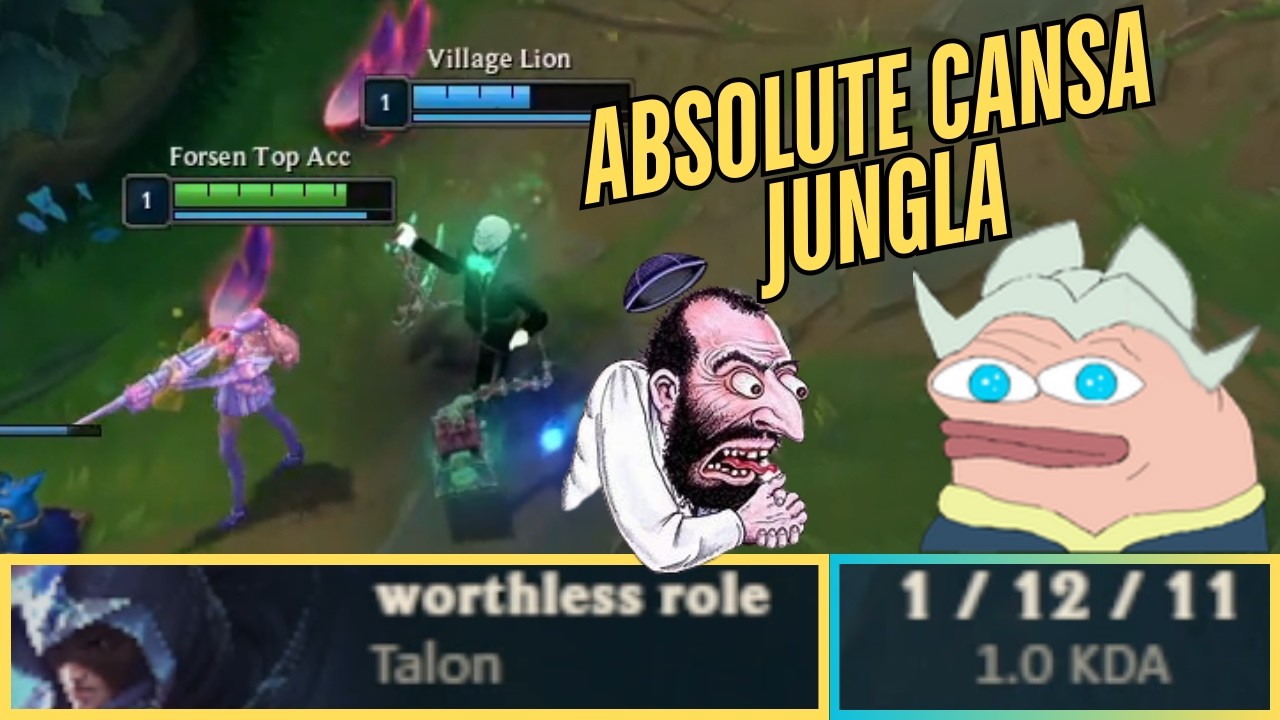 Неудачливый джанглер R3T4RD | DRUTUTT