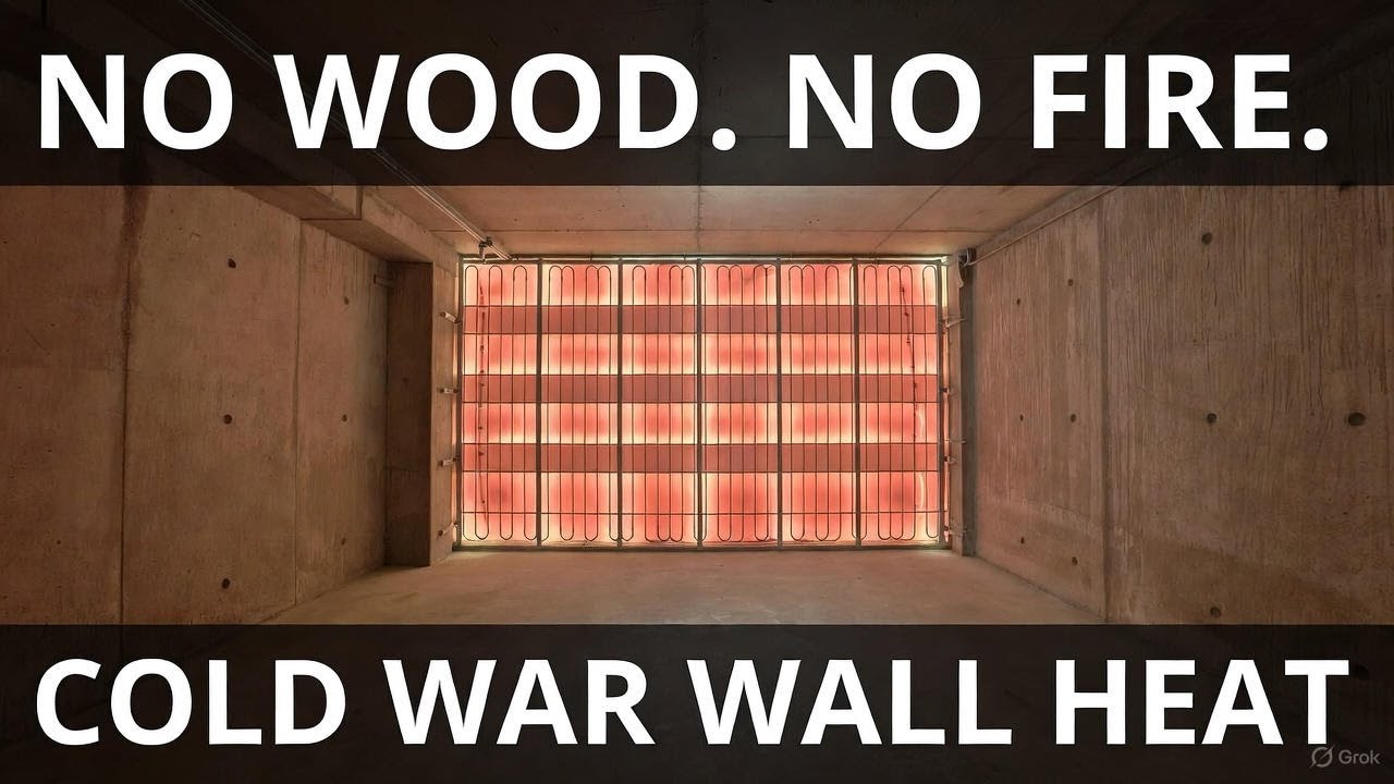 The Cold War Wall Heater That Required No Wood