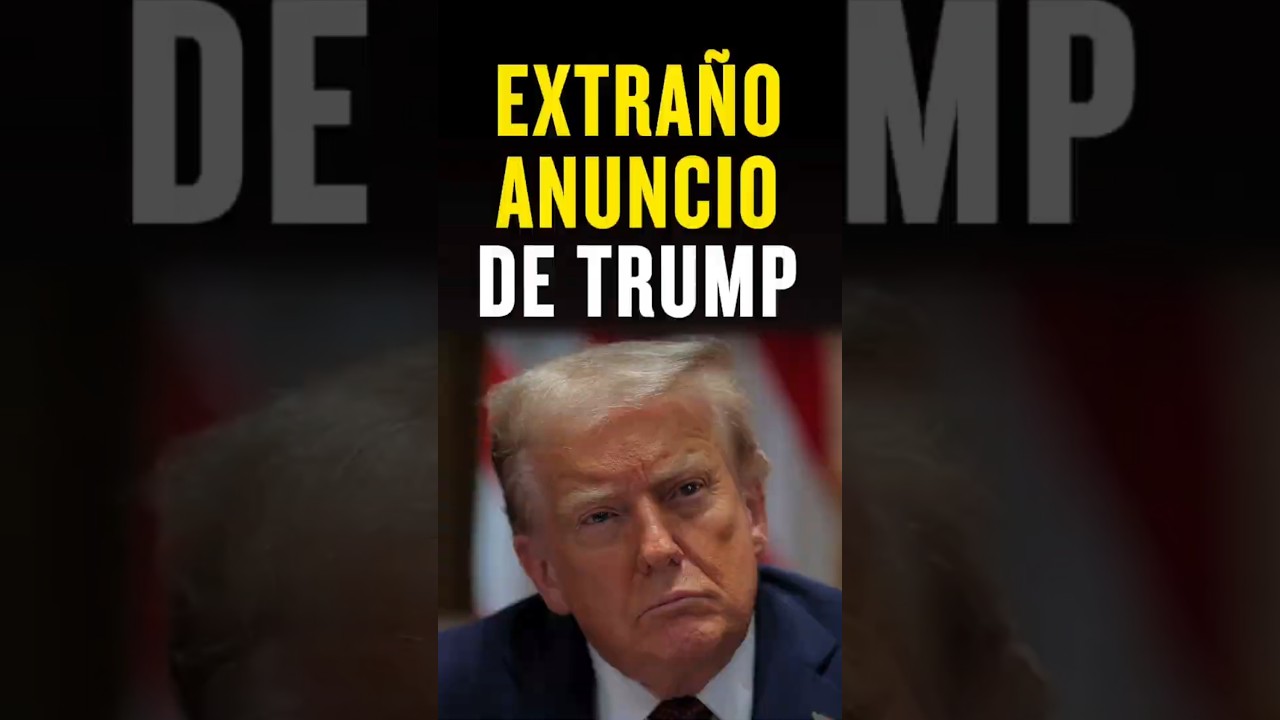 Trump hace extraño anuncio sobre estudiantes chinos