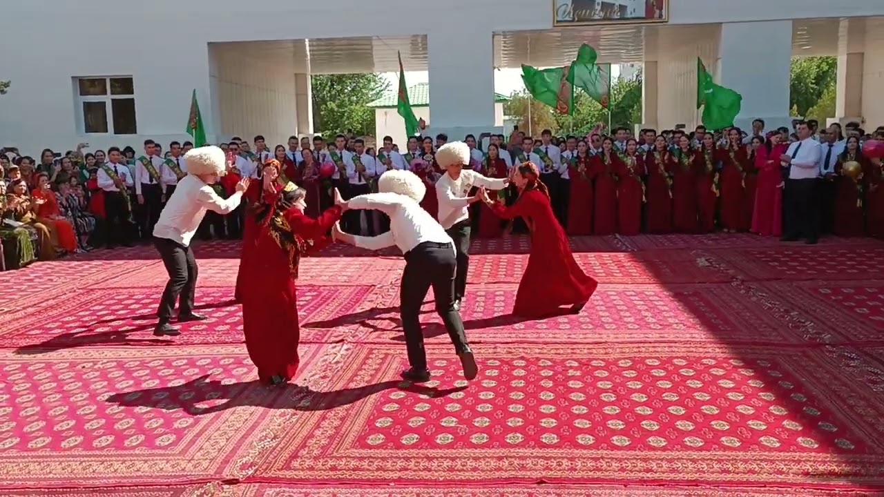 24-nji mekdep 2024 uçurym 🕊️🕊️(küştdepdi)