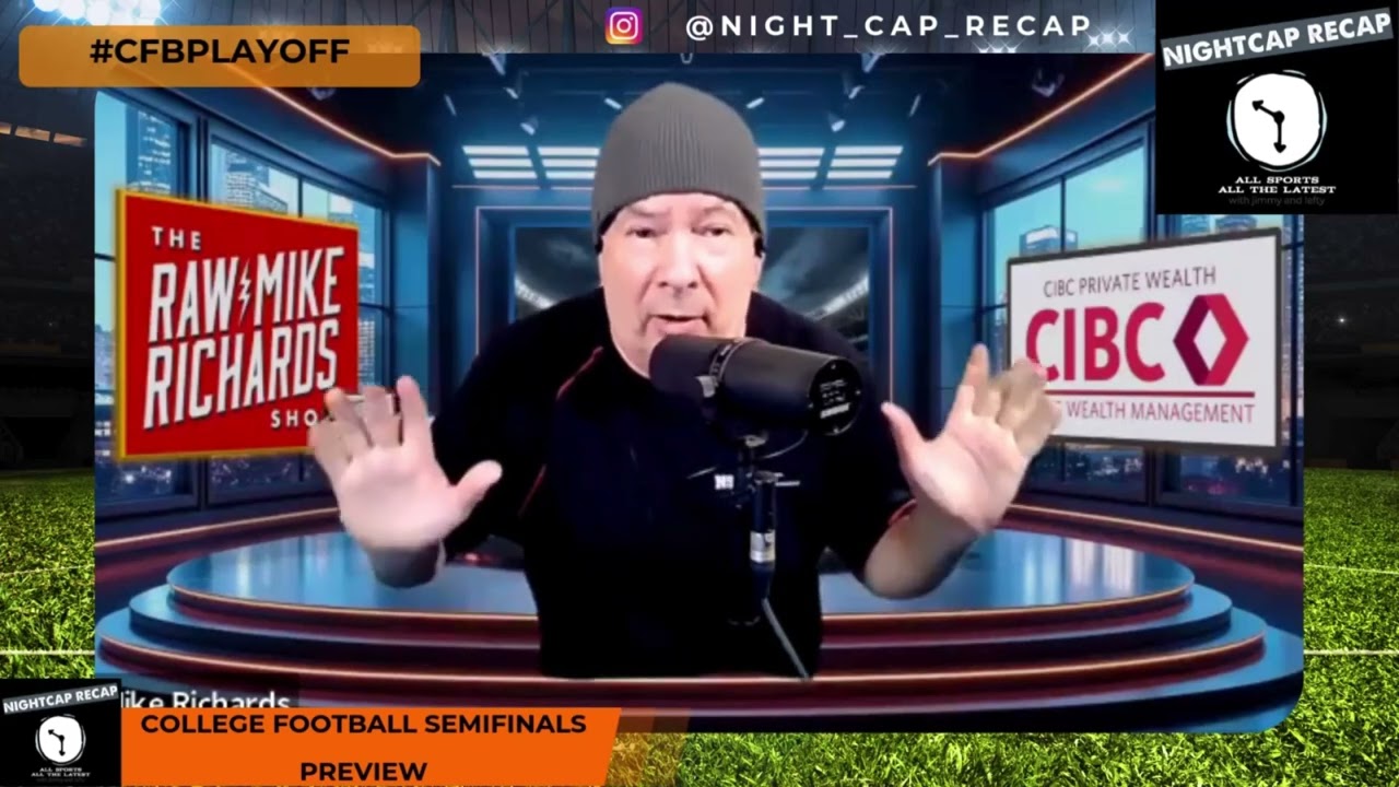 Around Campus the College Football Podcast: College Football Semifinals Preview