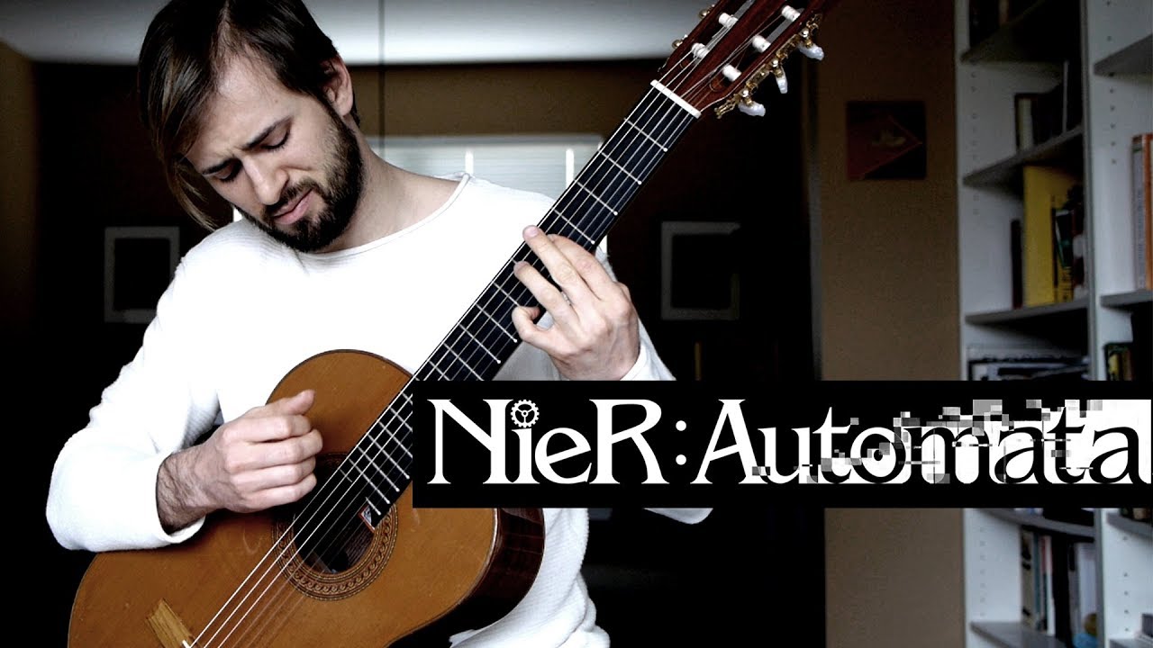 NIER AUTOMATA - GUITAR COVER - Voice Of No Return