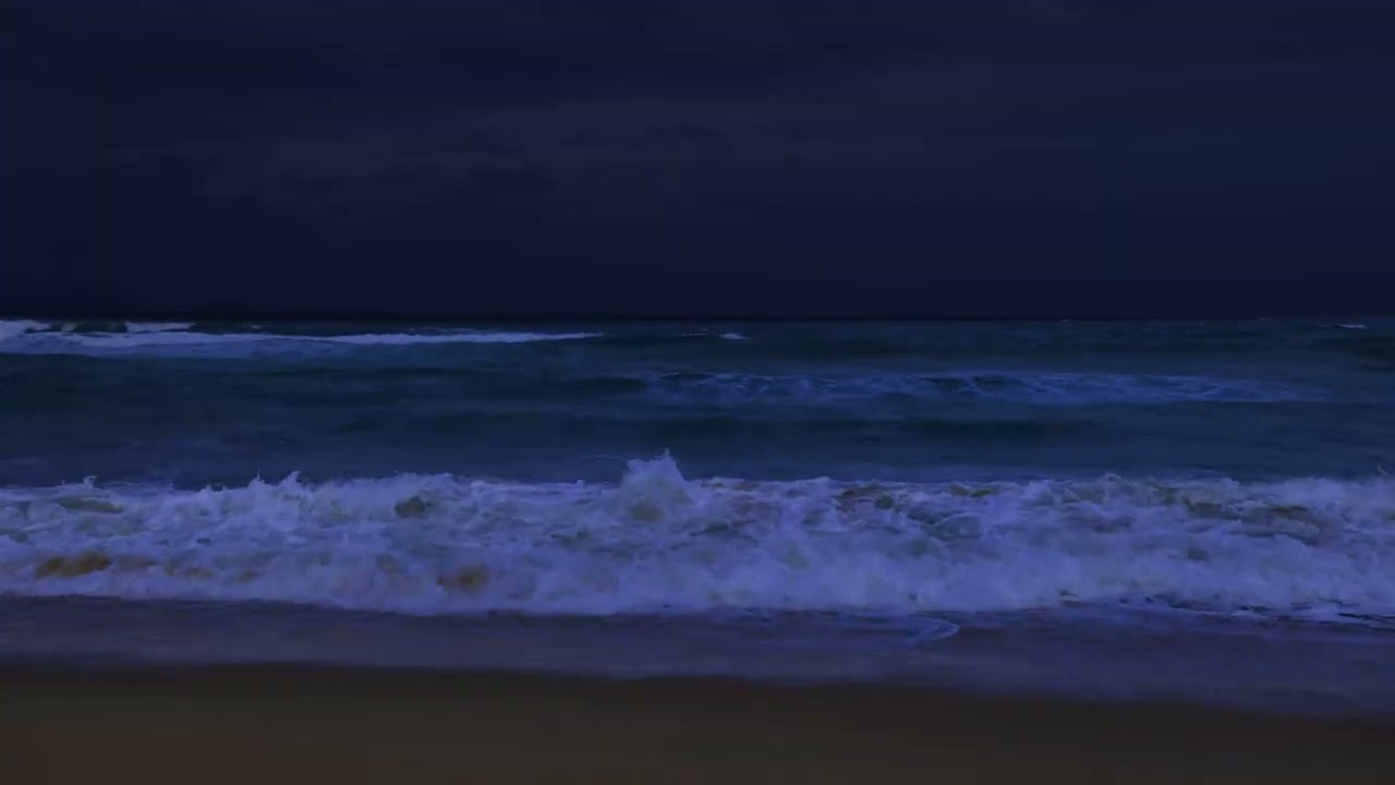 Onde del Mare Morbide per Sonno Profondo e Rilassamento Totale