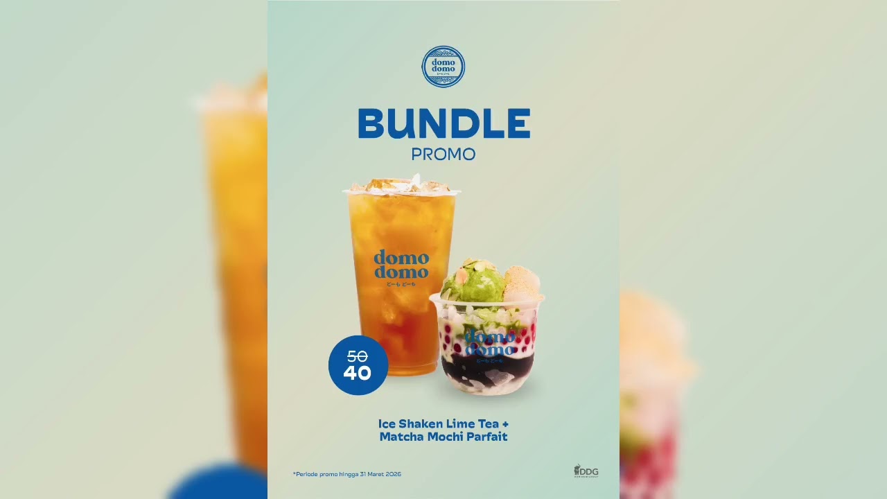 DomoDomo Bundle Promo March 2026