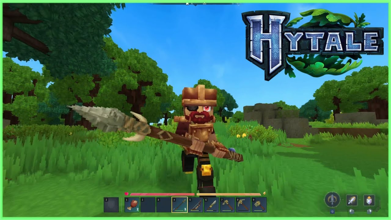 I played Hytale day one...